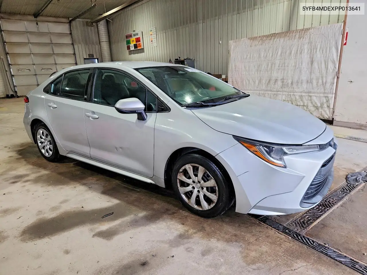 2023 TOYOTA COROLLA VIN 5YFB4MDEXPP013641 — фото 4