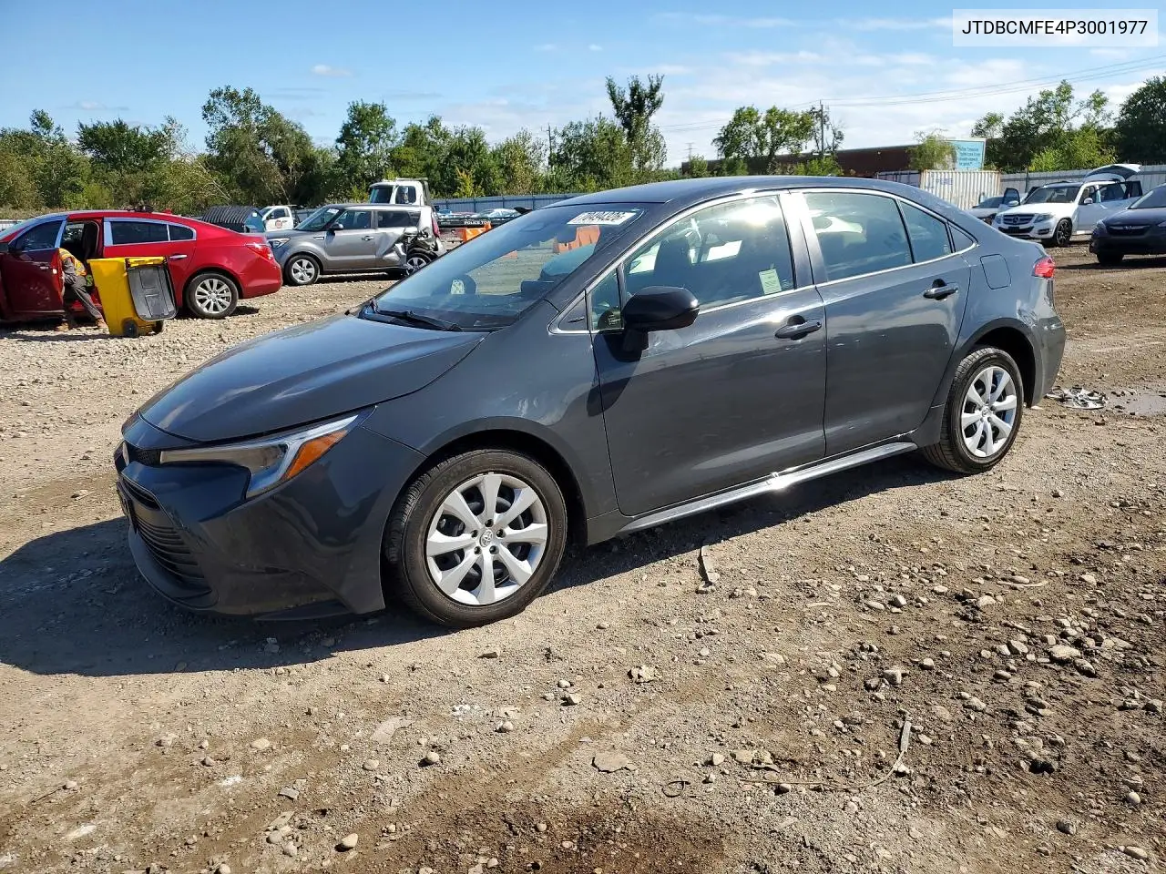 TOYOTA COROLLA 2023, VIN JTDBCMFE4P3001977
