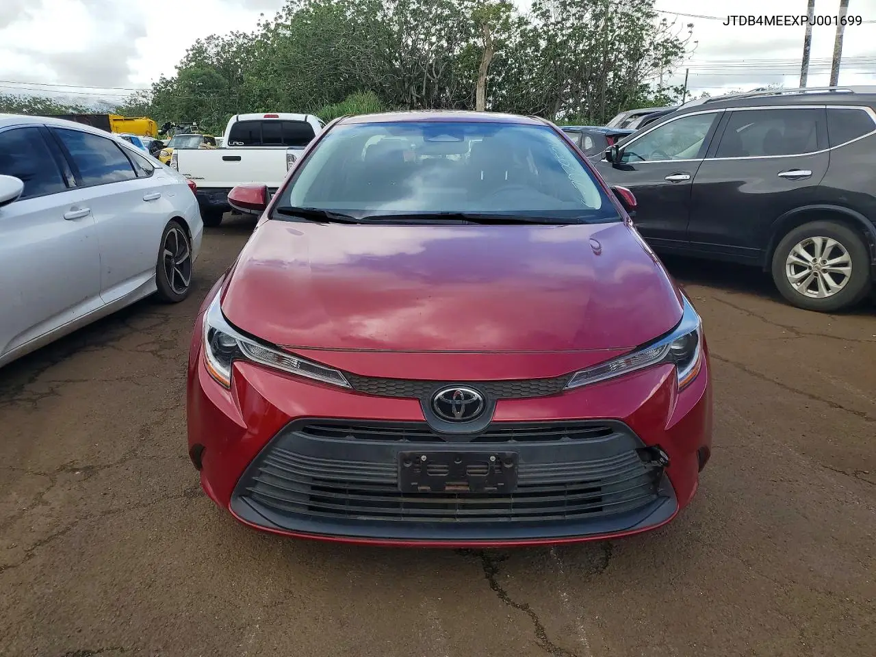 2023 TOYOTA COROLLA VIN JTDB4MEEXPJ001699 — фото 5