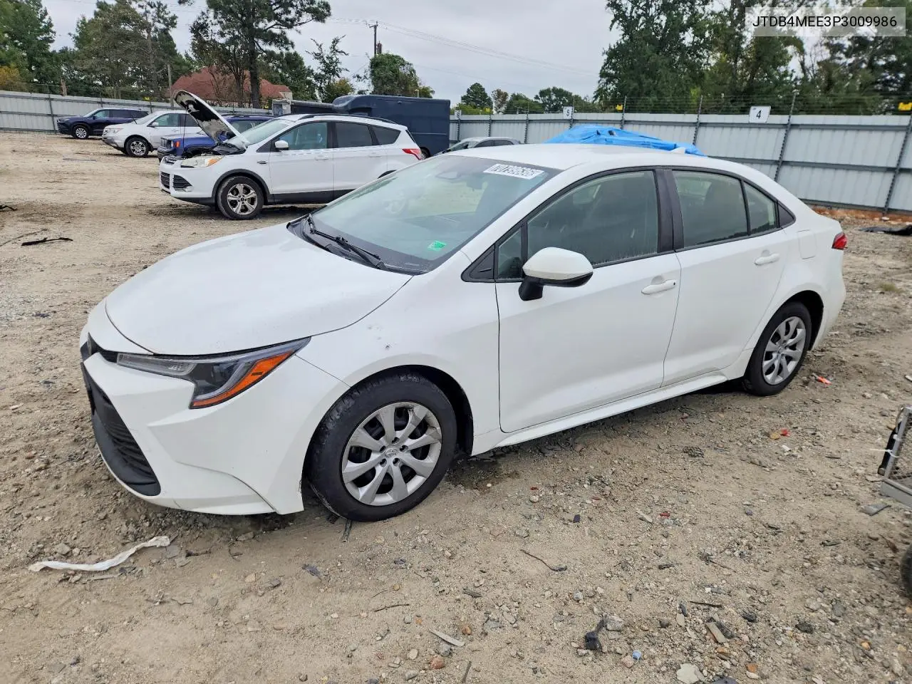 TOYOTA COROLLA 2023, VIN JTDB4MEE3P3009986