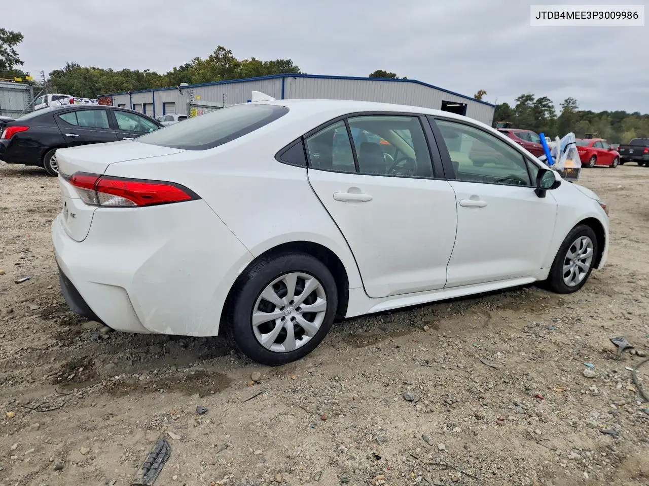2023 TOYOTA COROLLA VIN JTDB4MEE3P3009986 — фото 3