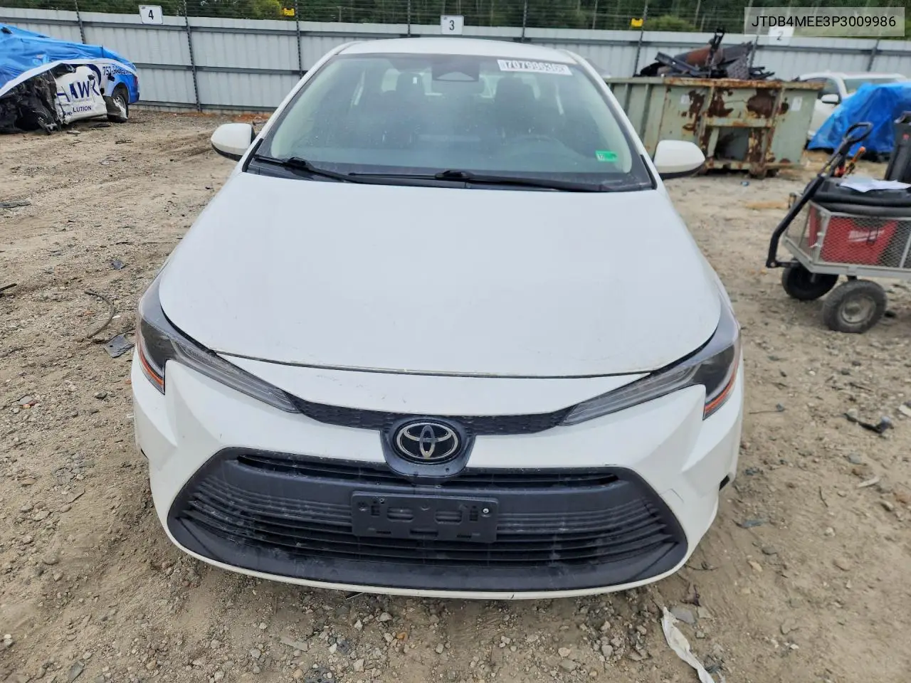 2023 TOYOTA COROLLA VIN JTDB4MEE3P3009986 — фото 5