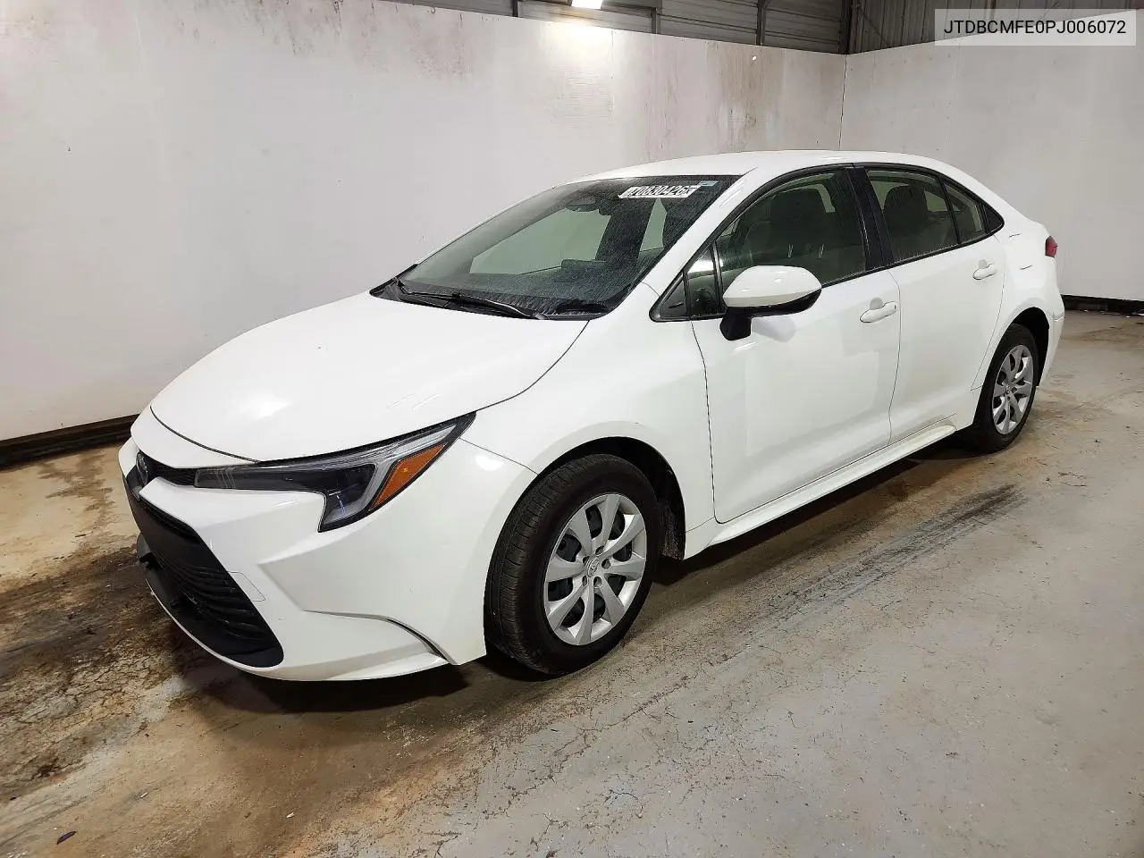 TOYOTA COROLLA 2023, VIN JTDBCMFE0PJ006072