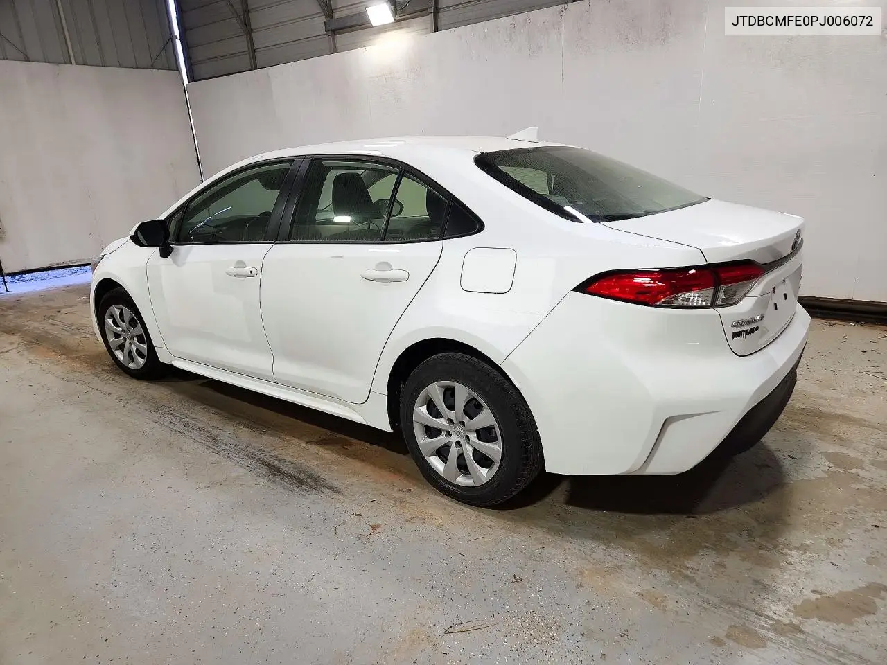 2023 TOYOTA COROLLA VIN JTDBCMFE0PJ006072 — фото 2