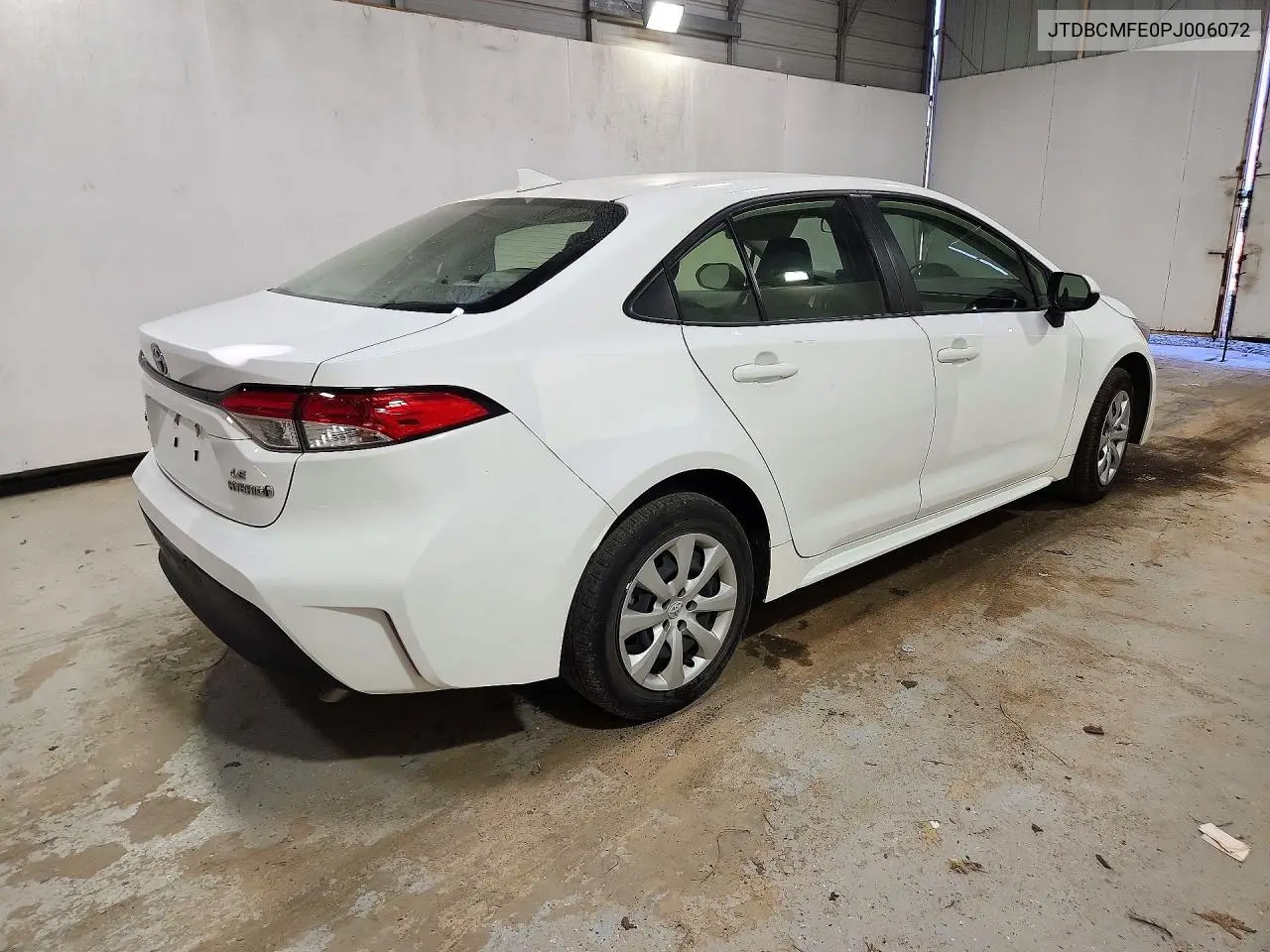 2023 TOYOTA COROLLA VIN JTDBCMFE0PJ006072 — фото 3