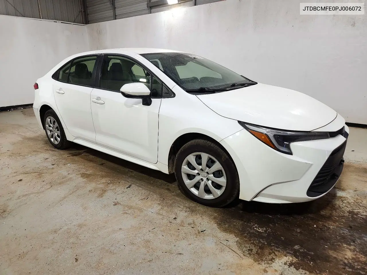 2023 TOYOTA COROLLA VIN JTDBCMFE0PJ006072 — фото 4
