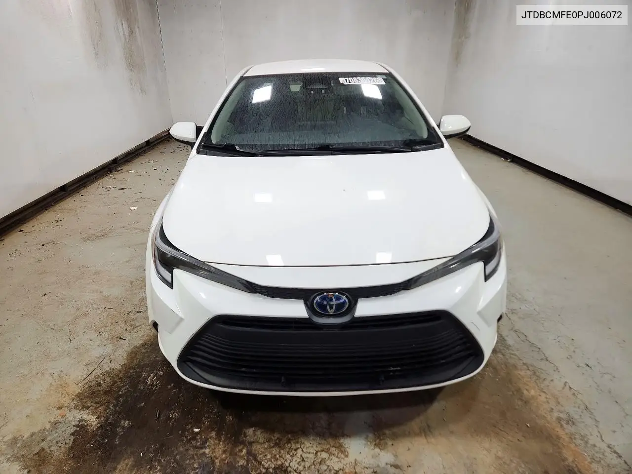 2023 TOYOTA COROLLA VIN JTDBCMFE0PJ006072 — фото 5