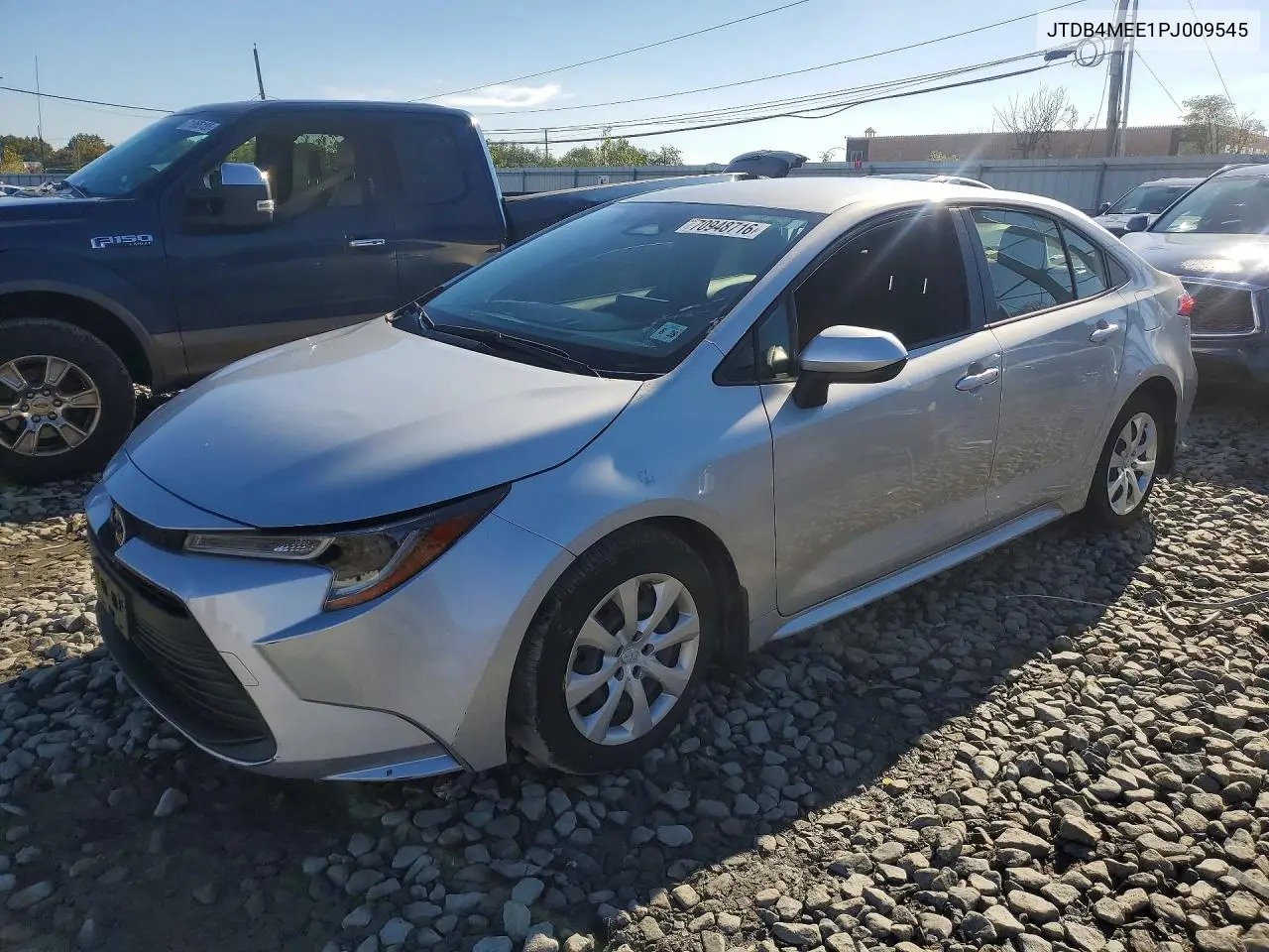 TOYOTA COROLLA 2023, VIN JTDB4MEE1PJ009545