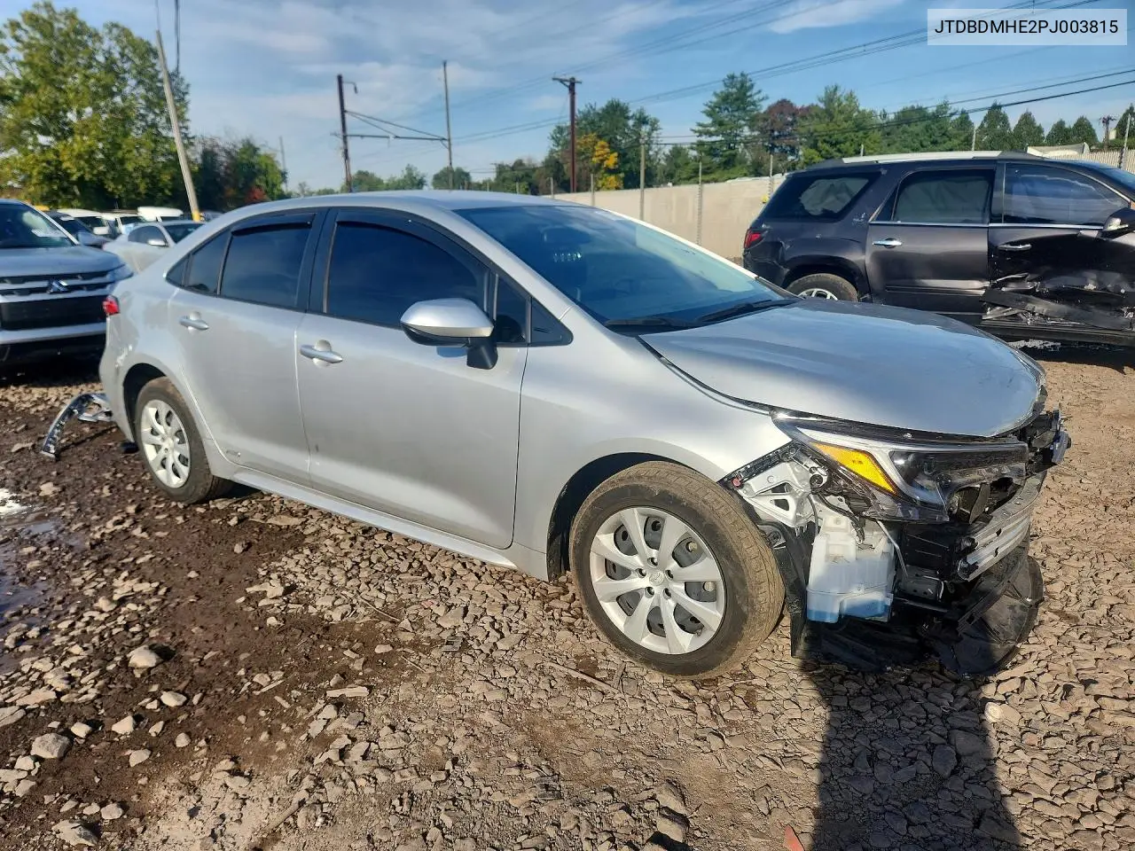 2023 TOYOTA COROLLA VIN JTDBDMHE2PJ003815 — фото 4