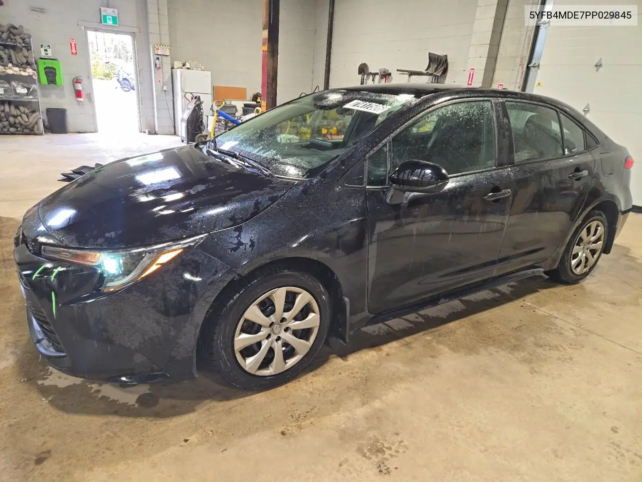 TOYOTA COROLLA 2023, VIN 5YFB4MDE7PP029845