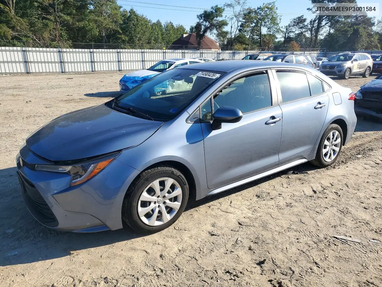 TOYOTA COROLLA 2023, VIN JTDB4MEE9P3001584