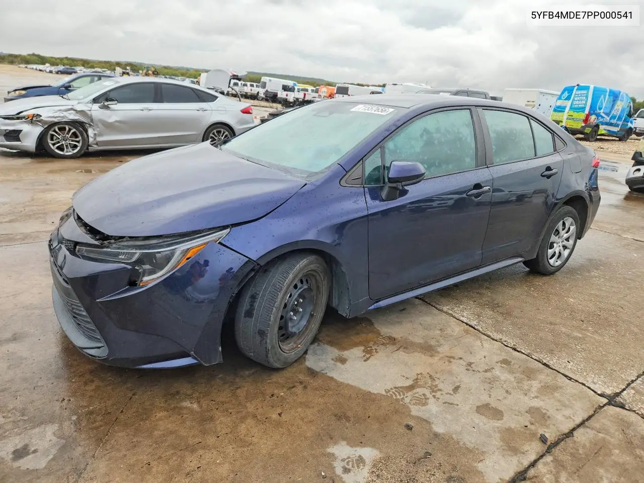 TOYOTA COROLLA 2023, VIN 5YFB4MDE7PP000541