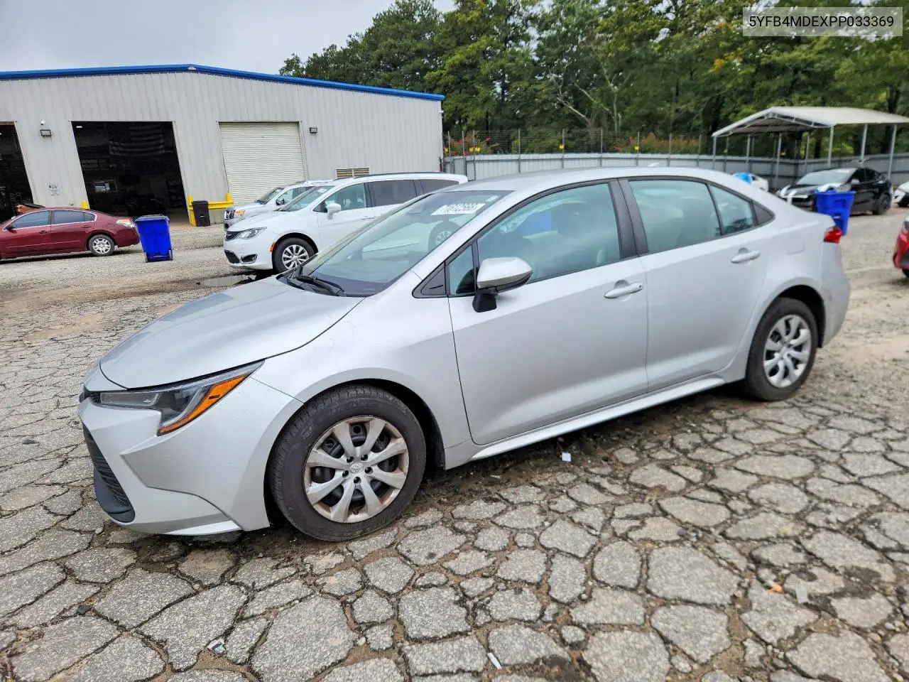 TOYOTA COROLLA 2023, VIN 5YFB4MDEXPP033369