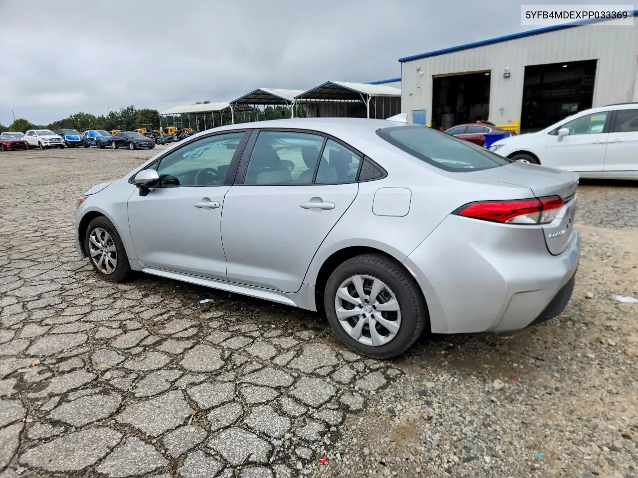 2023 TOYOTA COROLLA VIN 5YFB4MDEXPP033369 — фото 2