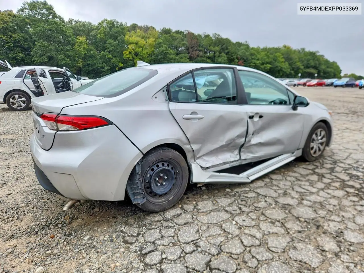 2023 TOYOTA COROLLA VIN 5YFB4MDEXPP033369 — фото 3