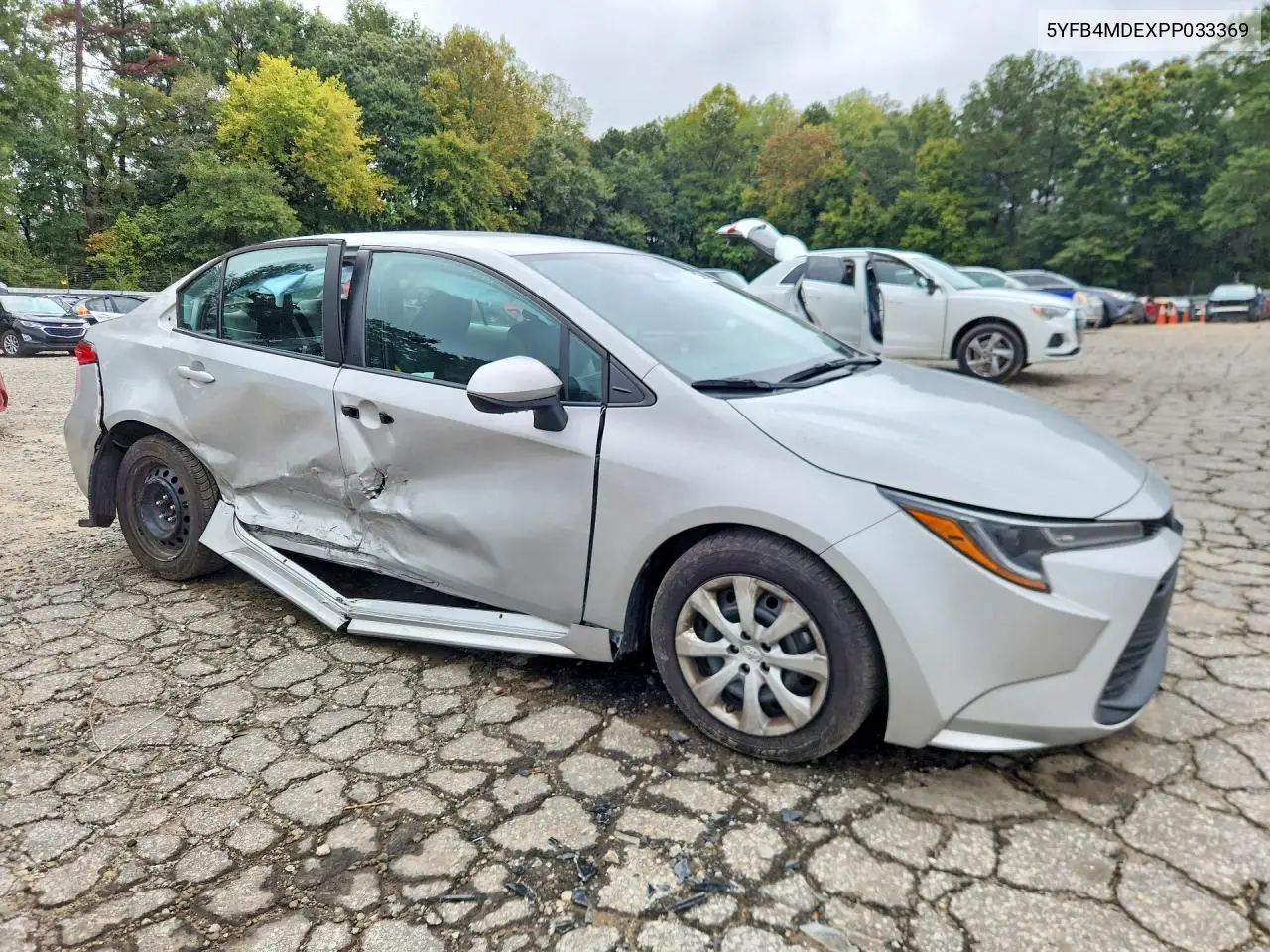2023 TOYOTA COROLLA VIN 5YFB4MDEXPP033369 — фото 4