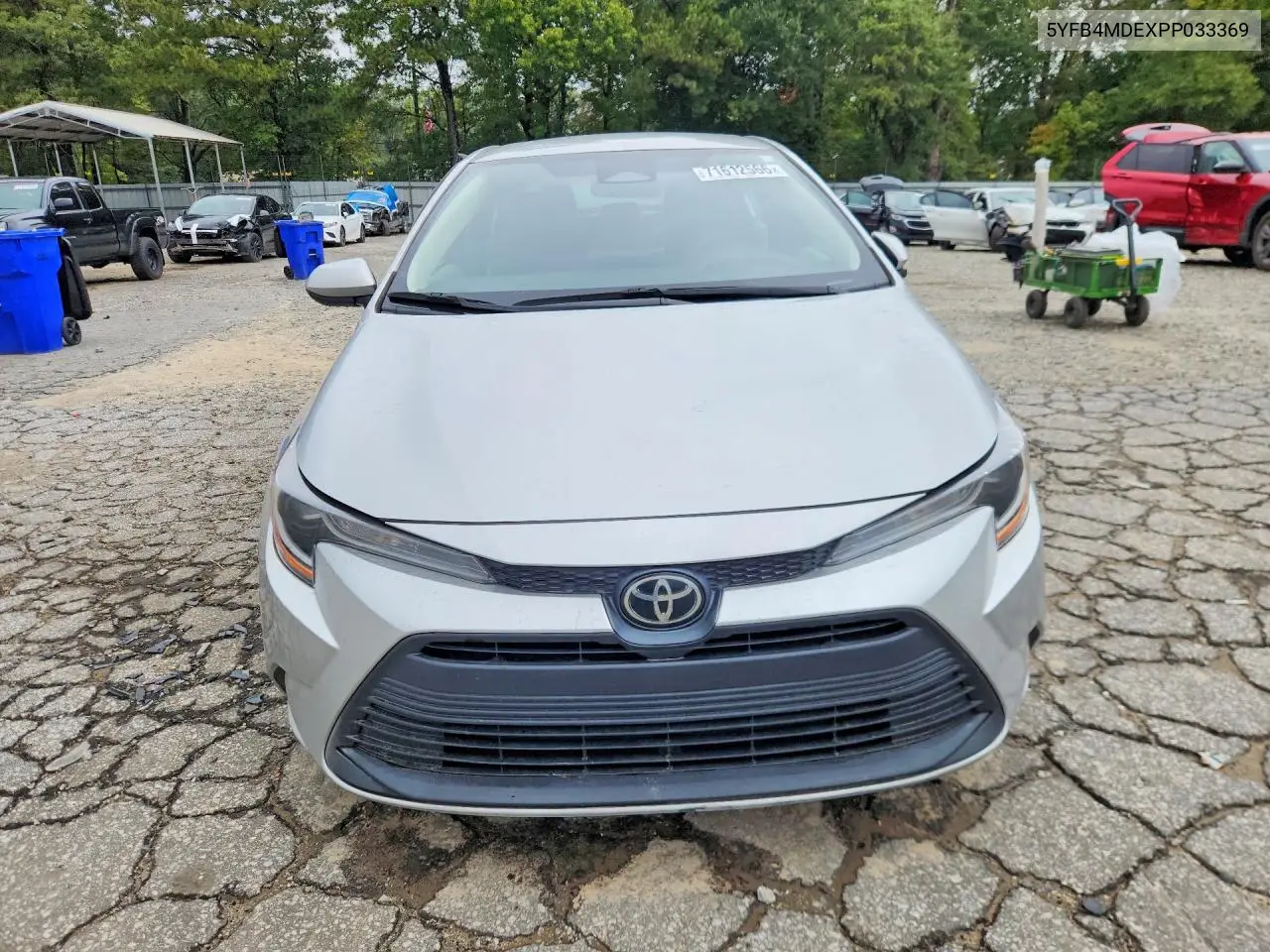 2023 TOYOTA COROLLA VIN 5YFB4MDEXPP033369 — фото 5