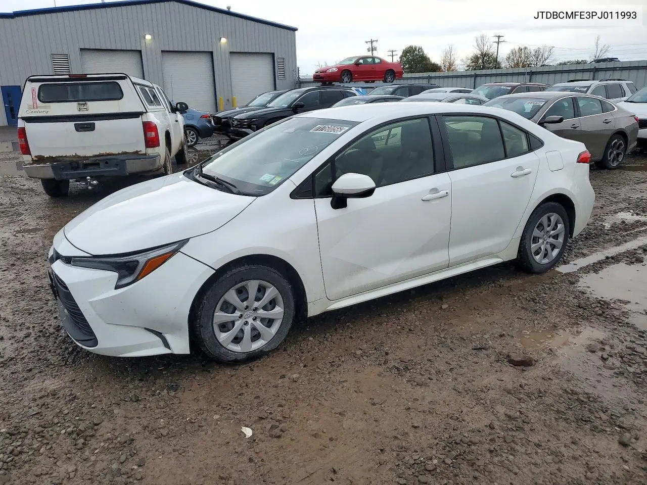 TOYOTA COROLLA 2023, VIN JTDBCMFE3PJ011993
