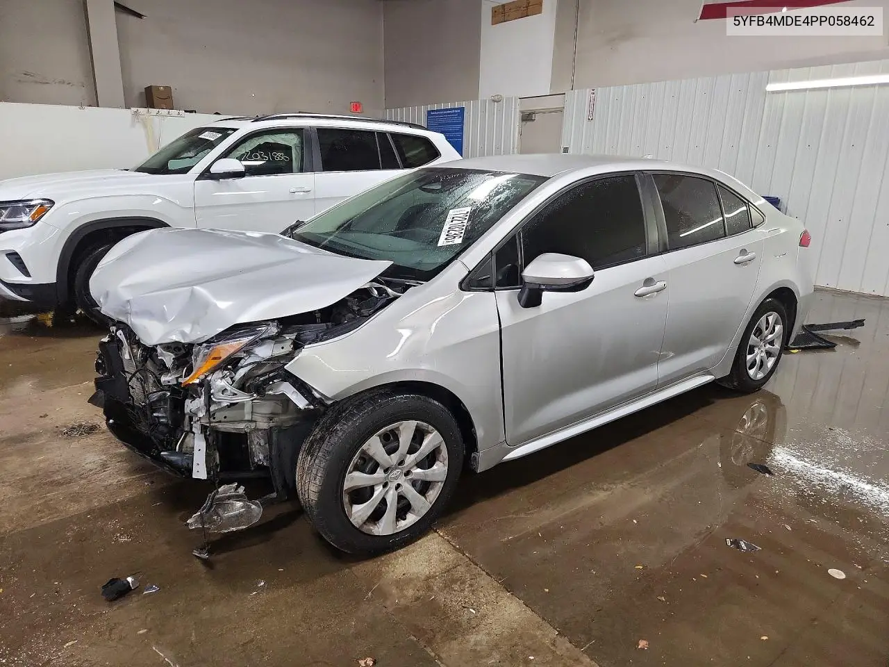 TOYOTA COROLLA 2023, VIN 5YFB4MDE4PP058462