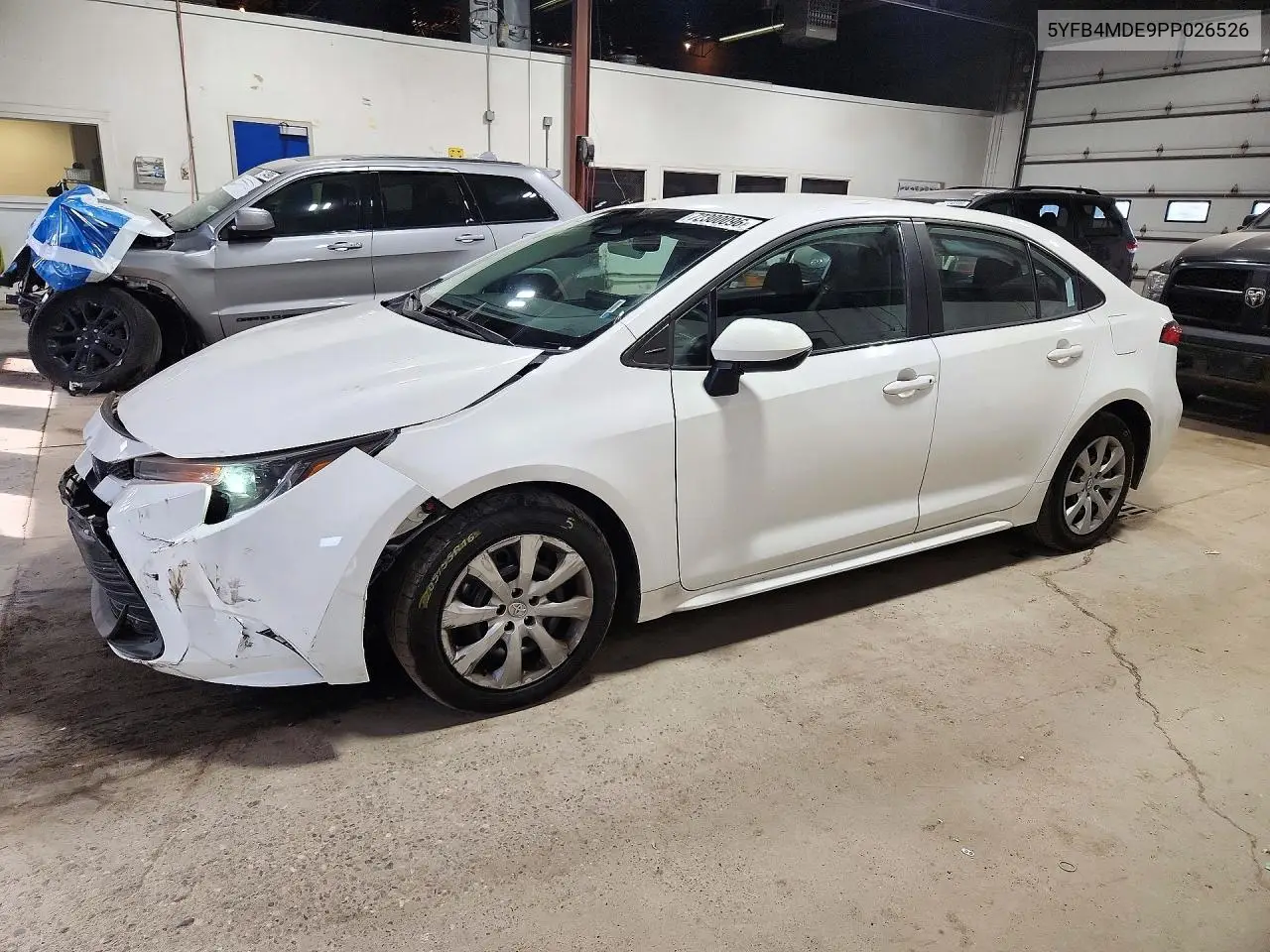 TOYOTA COROLLA 2023, VIN 5YFB4MDE9PP026526