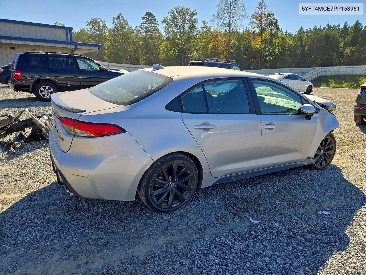 2023 TOYOTA COROLLA VIN 5YFT4MCE7PP153961 — фото 3