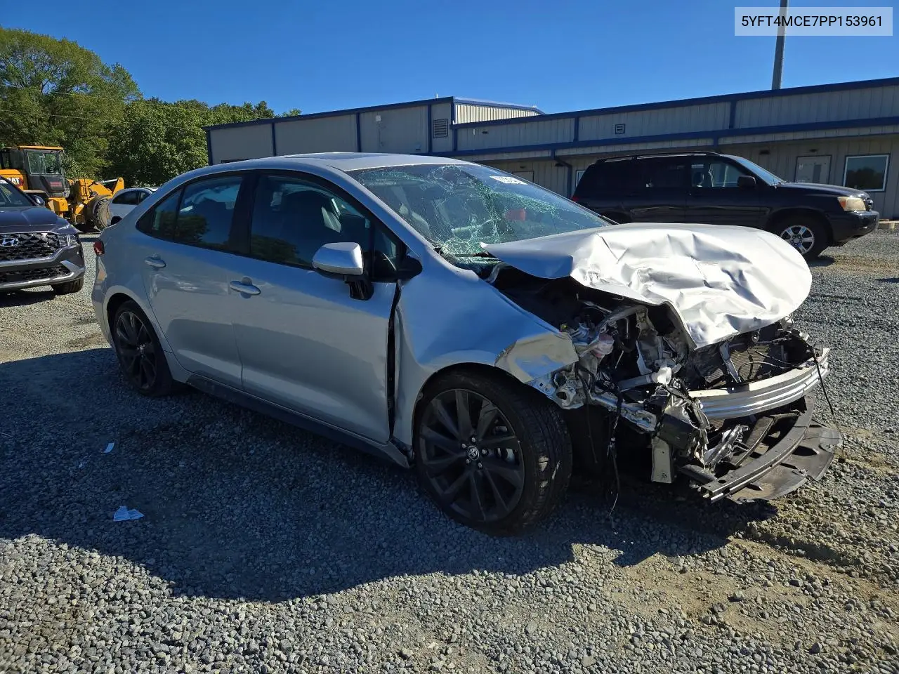 2023 TOYOTA COROLLA VIN 5YFT4MCE7PP153961 — фото 4