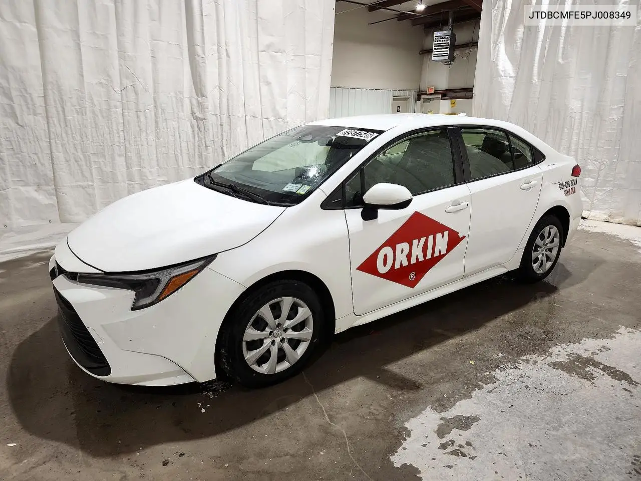 TOYOTA COROLLA 2023, VIN JTDBCMFE5PJ008349
