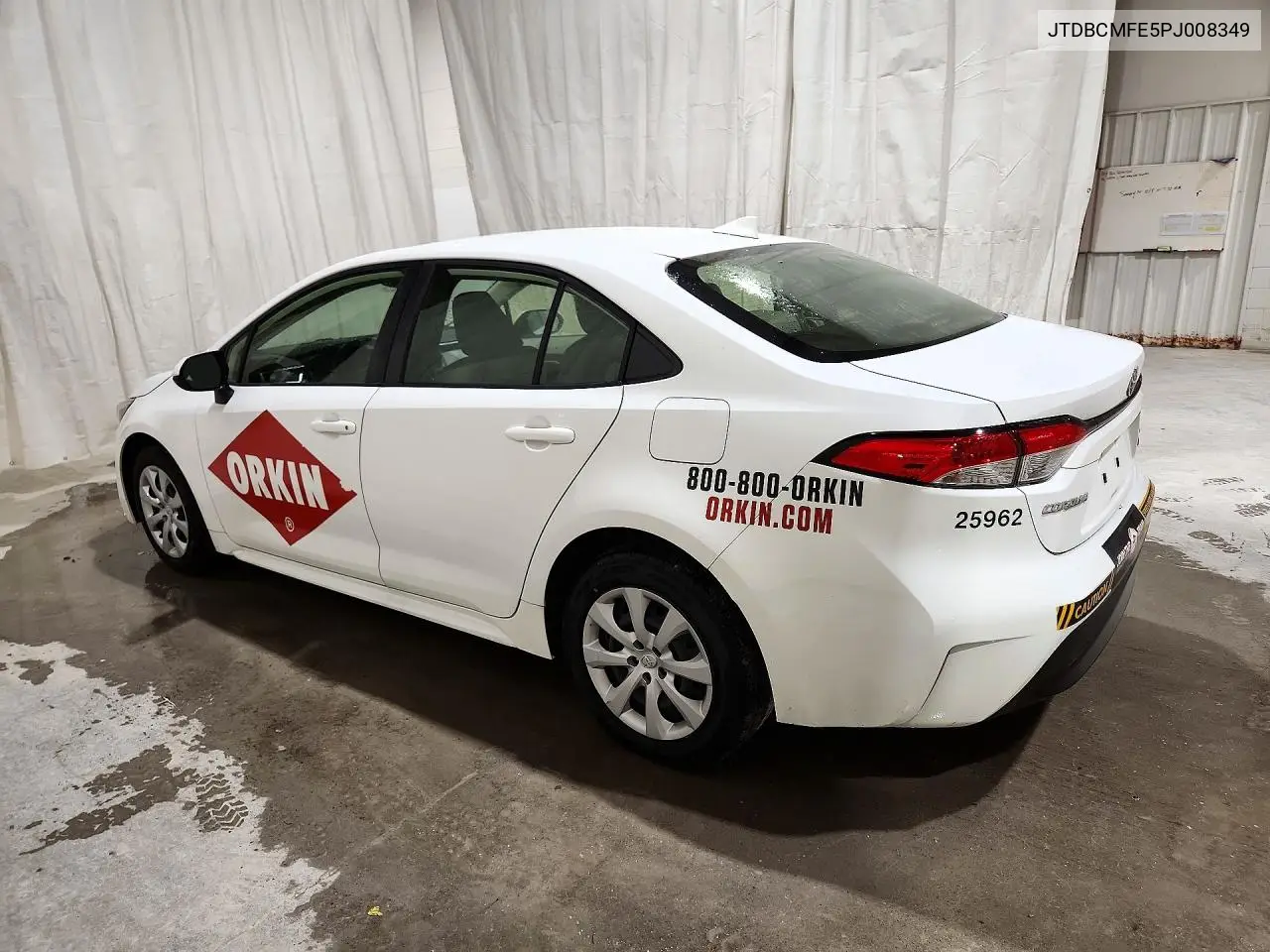 2023 TOYOTA COROLLA VIN JTDBCMFE5PJ008349 — фото 2