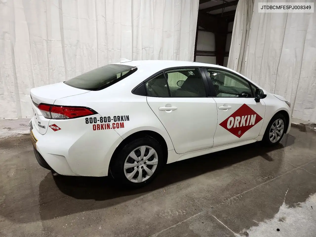 2023 TOYOTA COROLLA VIN JTDBCMFE5PJ008349 — фото 3