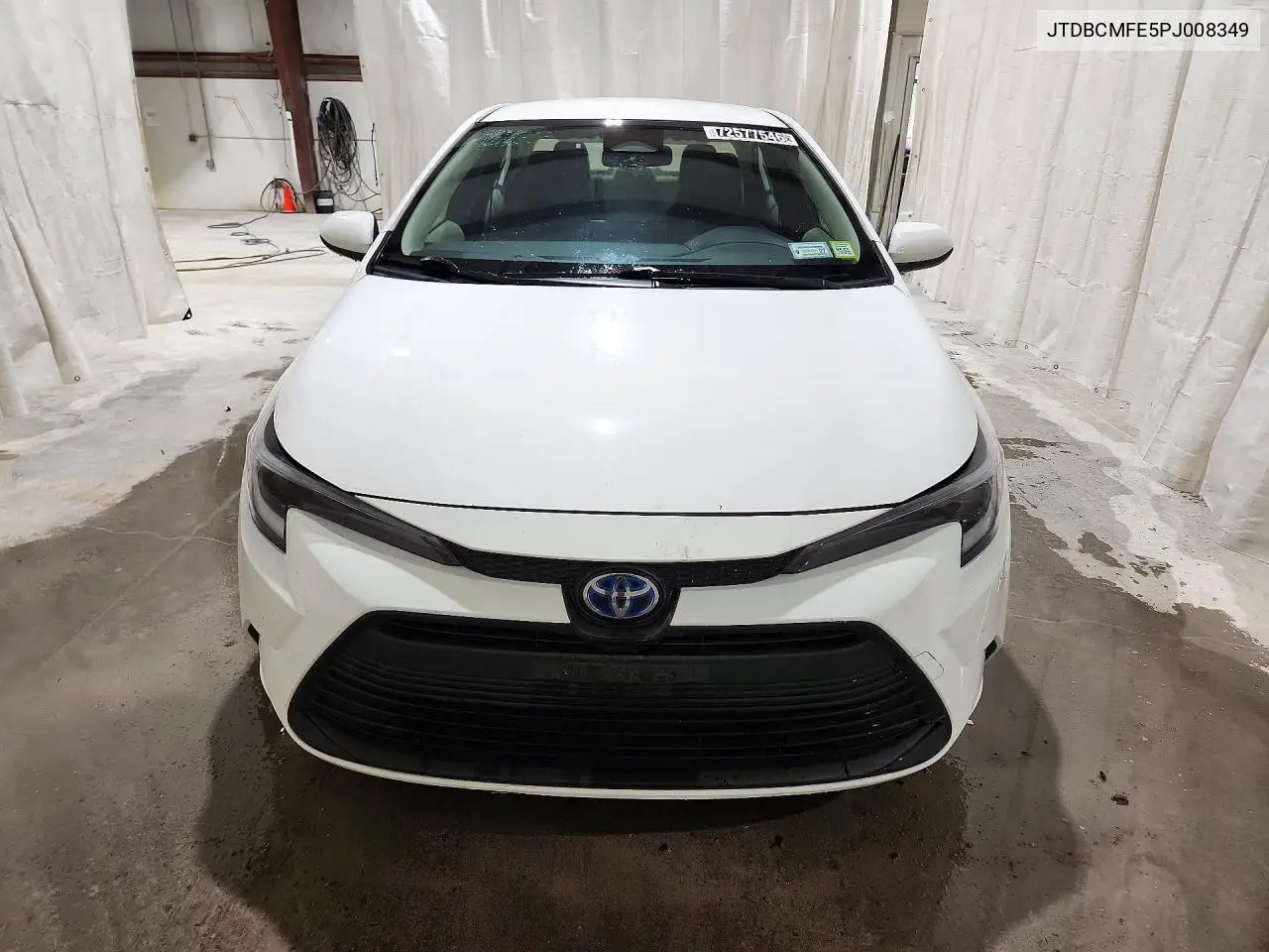 2023 TOYOTA COROLLA VIN JTDBCMFE5PJ008349 — фото 5