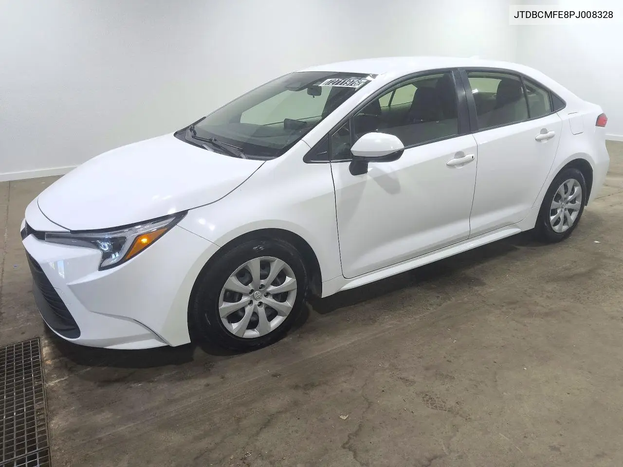 TOYOTA COROLLA 2023, VIN JTDBCMFE8PJ008328