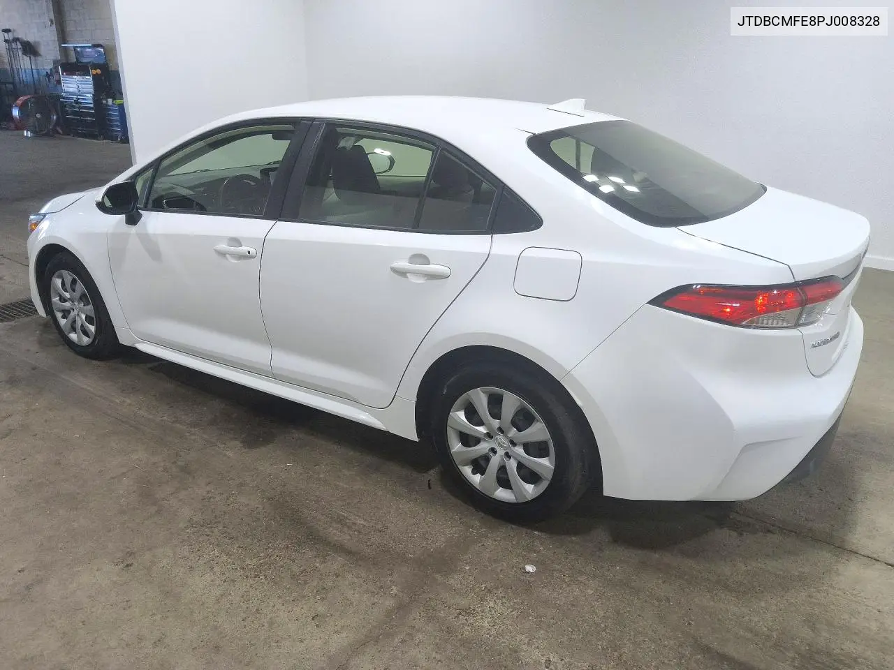 2023 TOYOTA COROLLA VIN JTDBCMFE8PJ008328 — фото 2