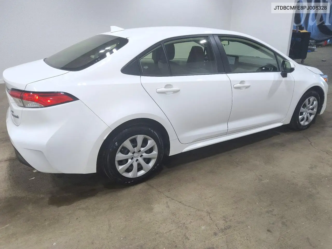 2023 TOYOTA COROLLA VIN JTDBCMFE8PJ008328 — фото 3