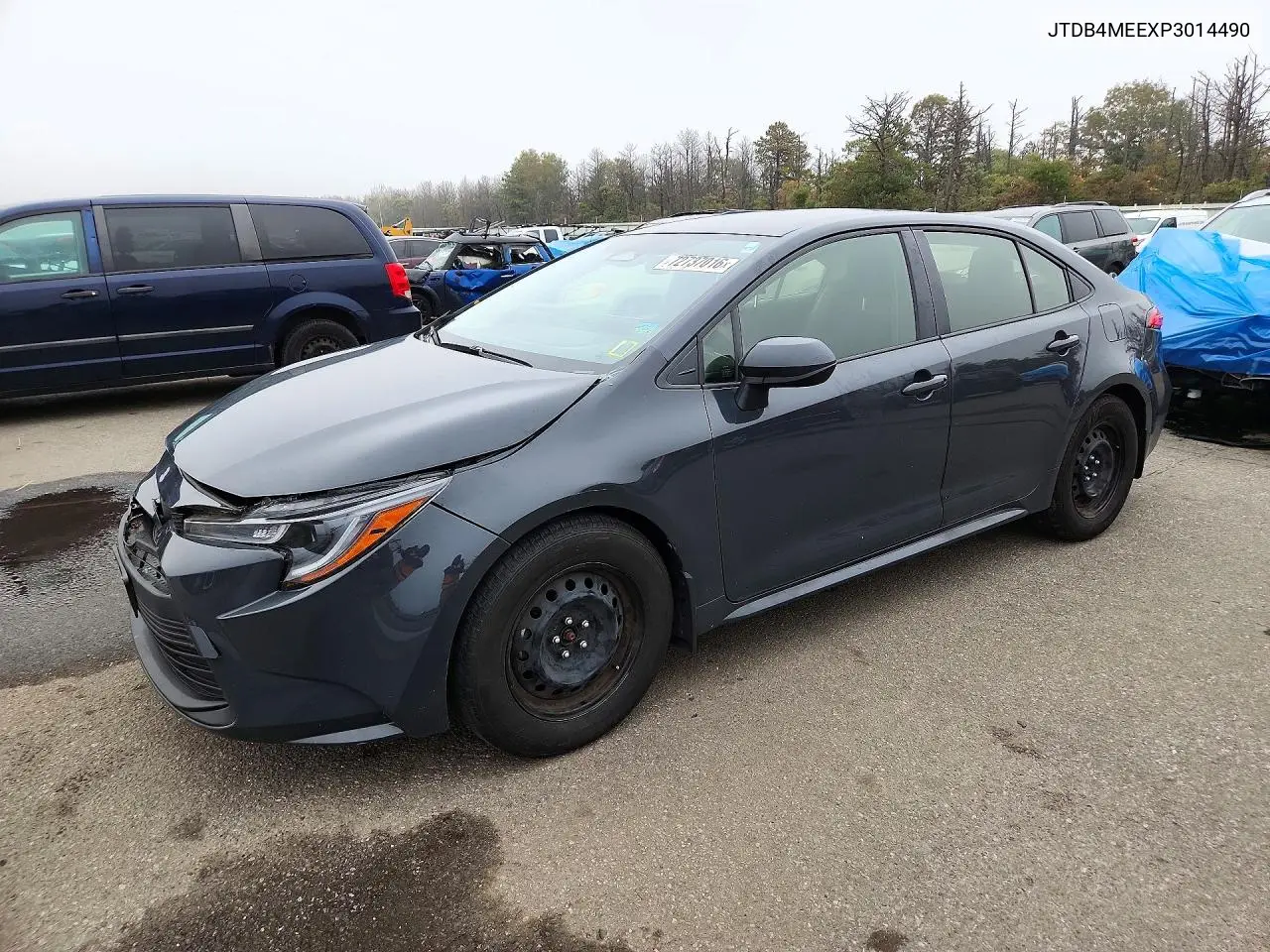 TOYOTA COROLLA 2023, VIN JTDB4MEEXP3014490