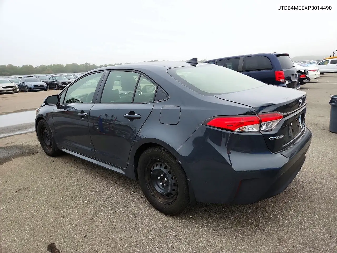 2023 TOYOTA COROLLA VIN JTDB4MEEXP3014490 — фото 2