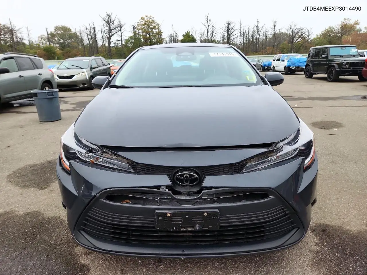 2023 TOYOTA COROLLA VIN JTDB4MEEXP3014490 — фото 5