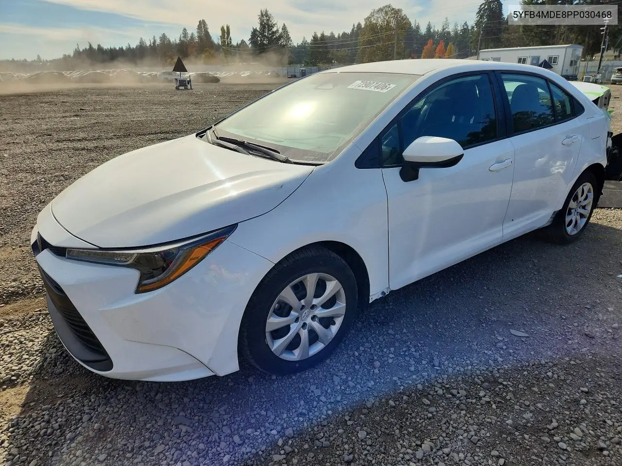 TOYOTA COROLLA 2023, VIN 5YFB4MDE8PP030468