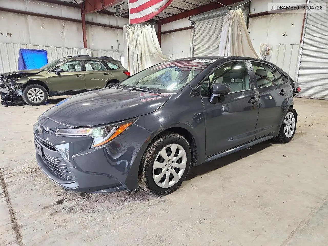 TOYOTA COROLLA 2023, VIN JTDB4MEE0P3004728