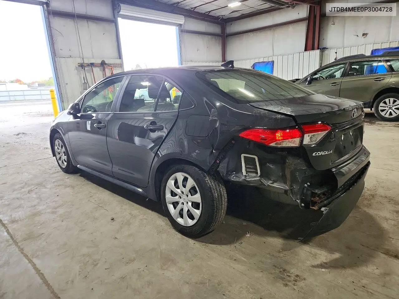 2023 TOYOTA COROLLA VIN JTDB4MEE0P3004728 — фото 2