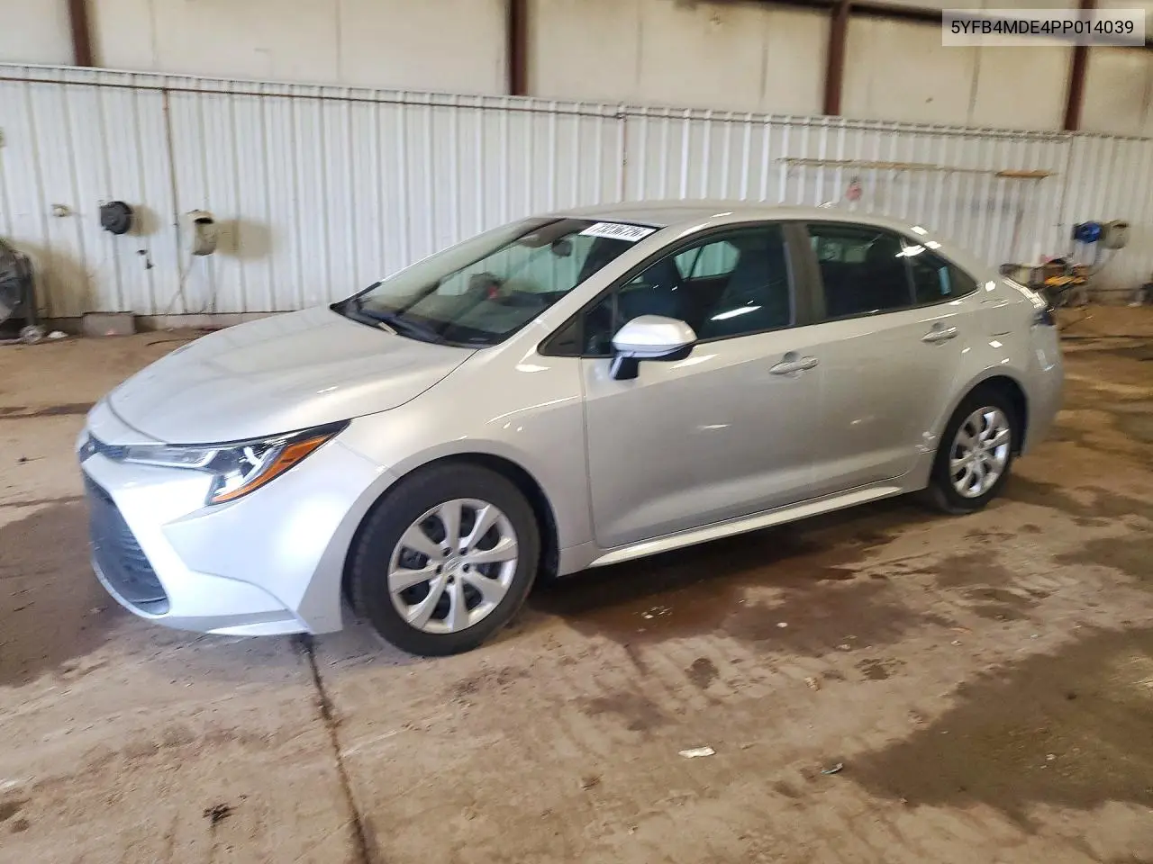 TOYOTA COROLLA 2023, VIN 5YFB4MDE4PP014039