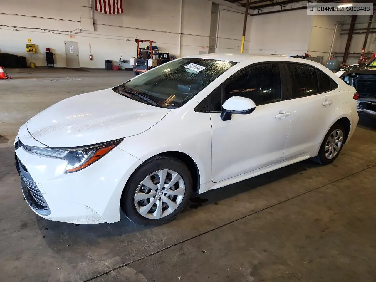 TOYOTA COROLLA 2023, VIN JTDB4MEE2P3003483