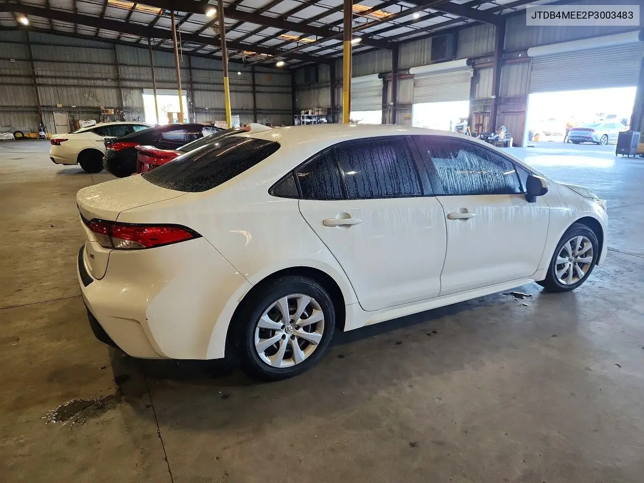 2023 TOYOTA COROLLA VIN JTDB4MEE2P3003483 — фото 3