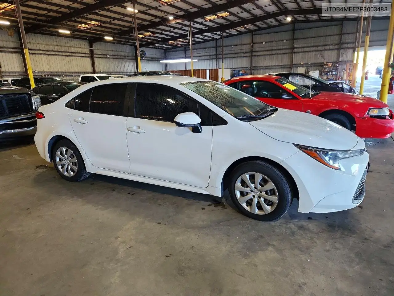 2023 TOYOTA COROLLA VIN JTDB4MEE2P3003483 — фото 4