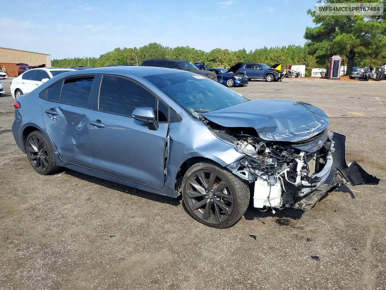 2023 TOYOTA COROLLA VIN 5YFS4MCE6PP167488 — фото 4