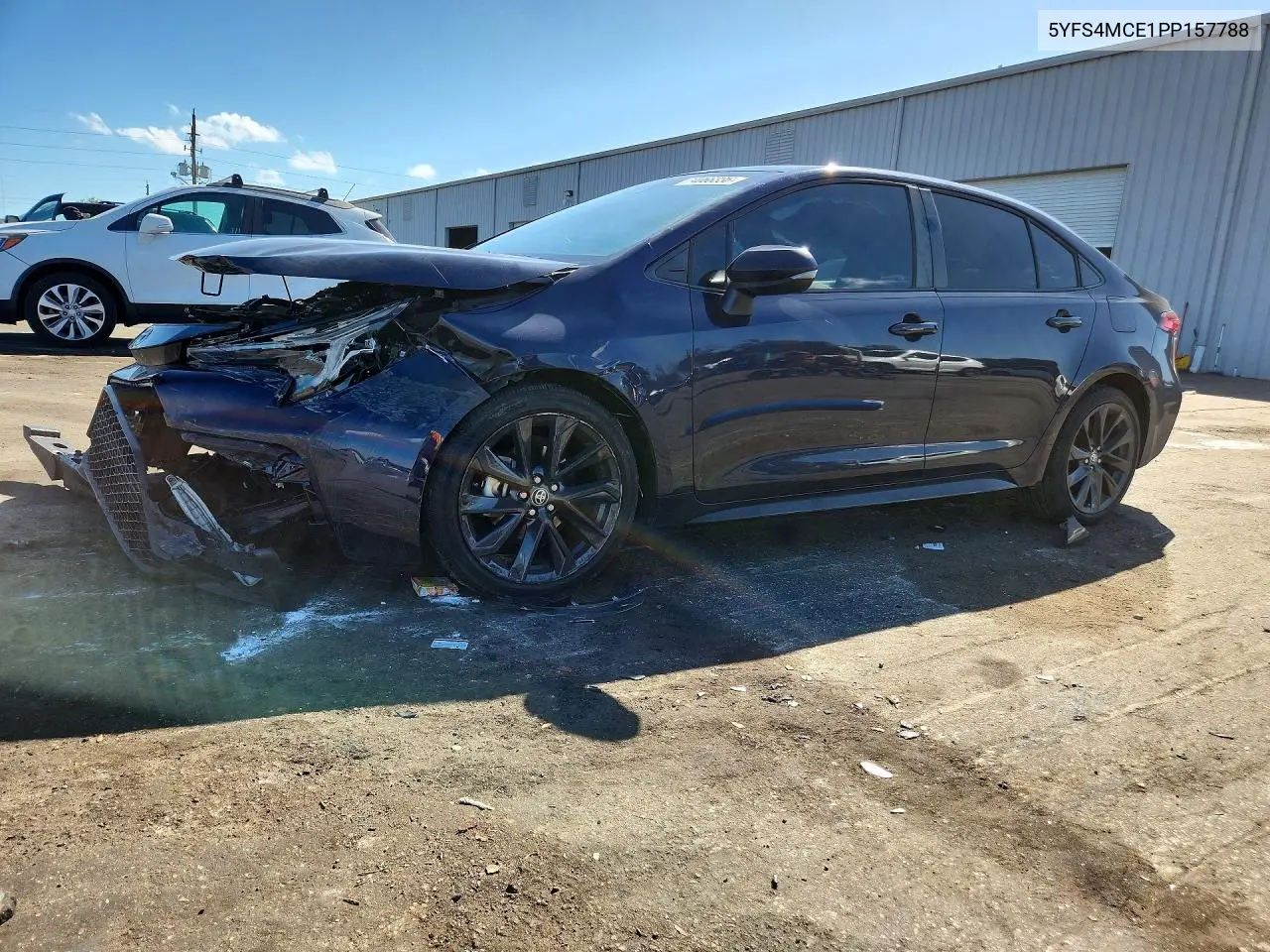 TOYOTA COROLLA 2023, VIN 5YFS4MCE1PP157788