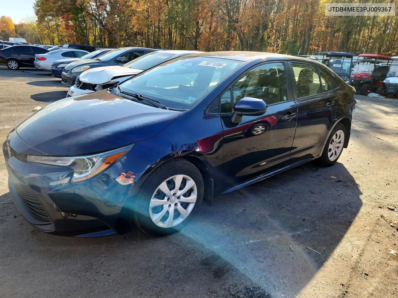 TOYOTA COROLLA 2023, VIN JTDB4MEE3PJ009367