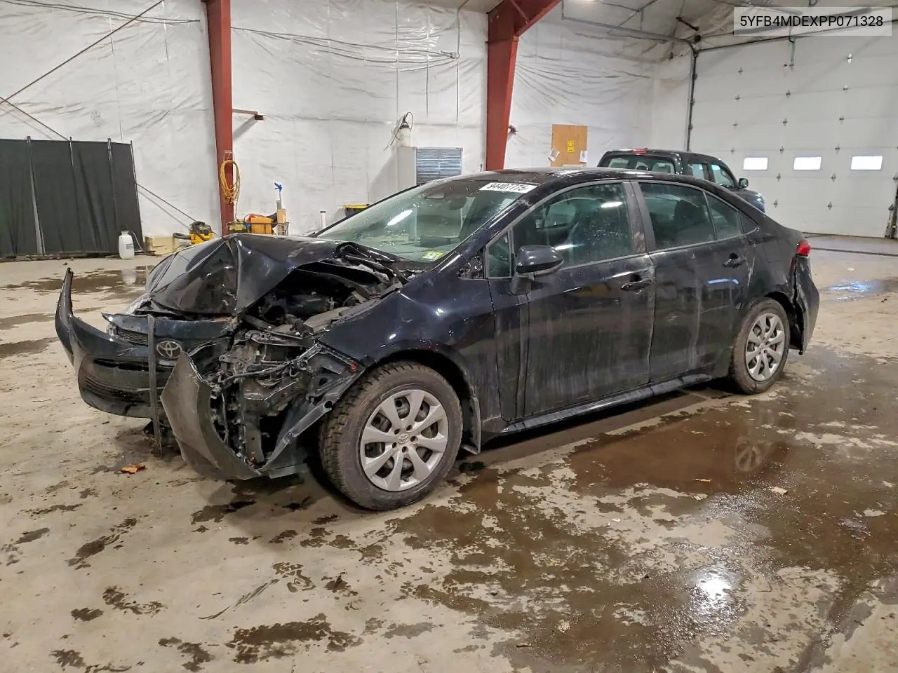 TOYOTA COROLLA 2023, VIN 5YFB4MDEXPP071328