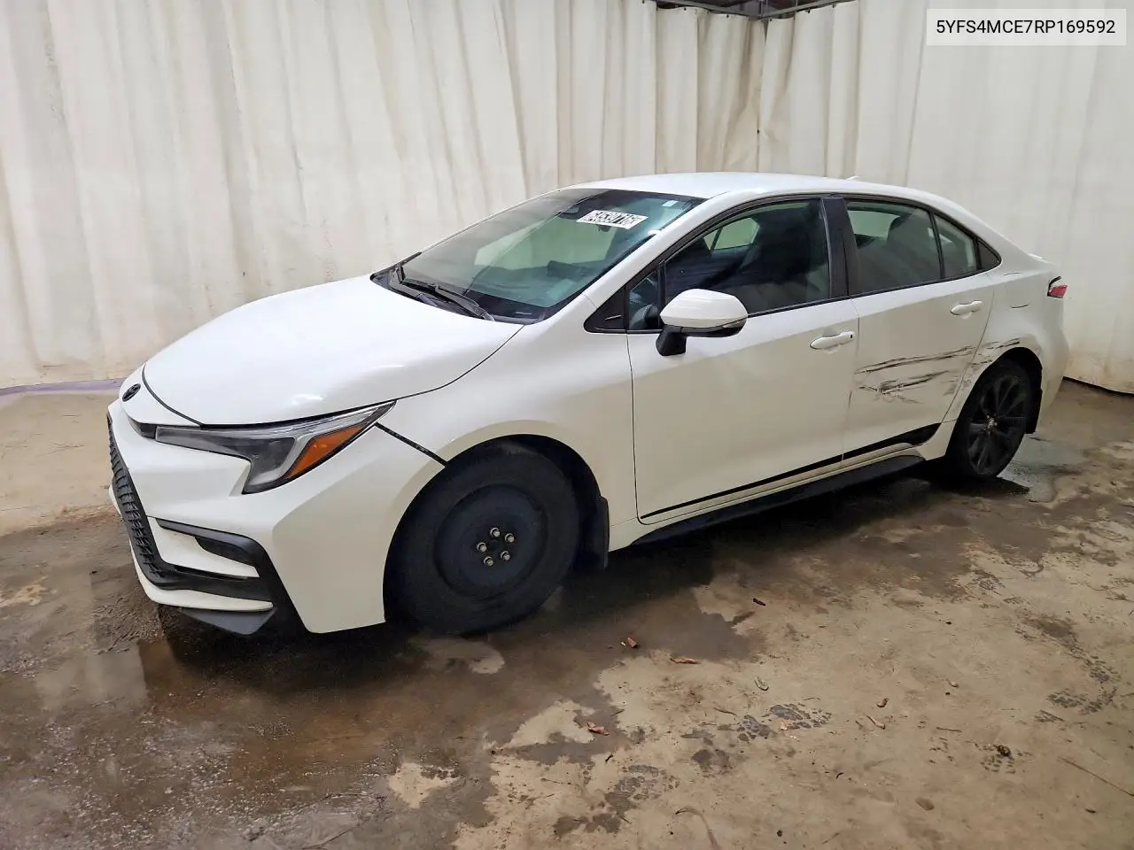 TOYOTA COROLLA 2024, VIN 5YFS4MCE7RP169592