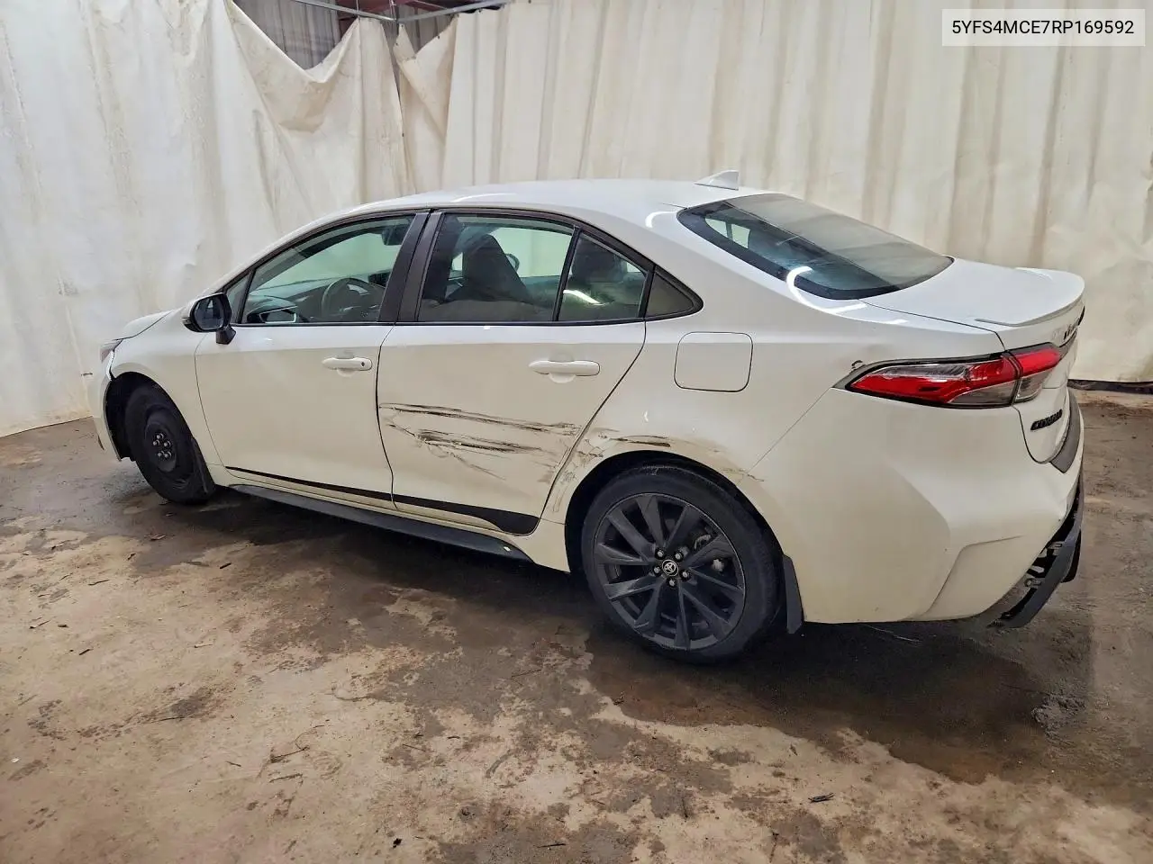 2024 TOYOTA COROLLA VIN 5YFS4MCE7RP169592 — фото 2