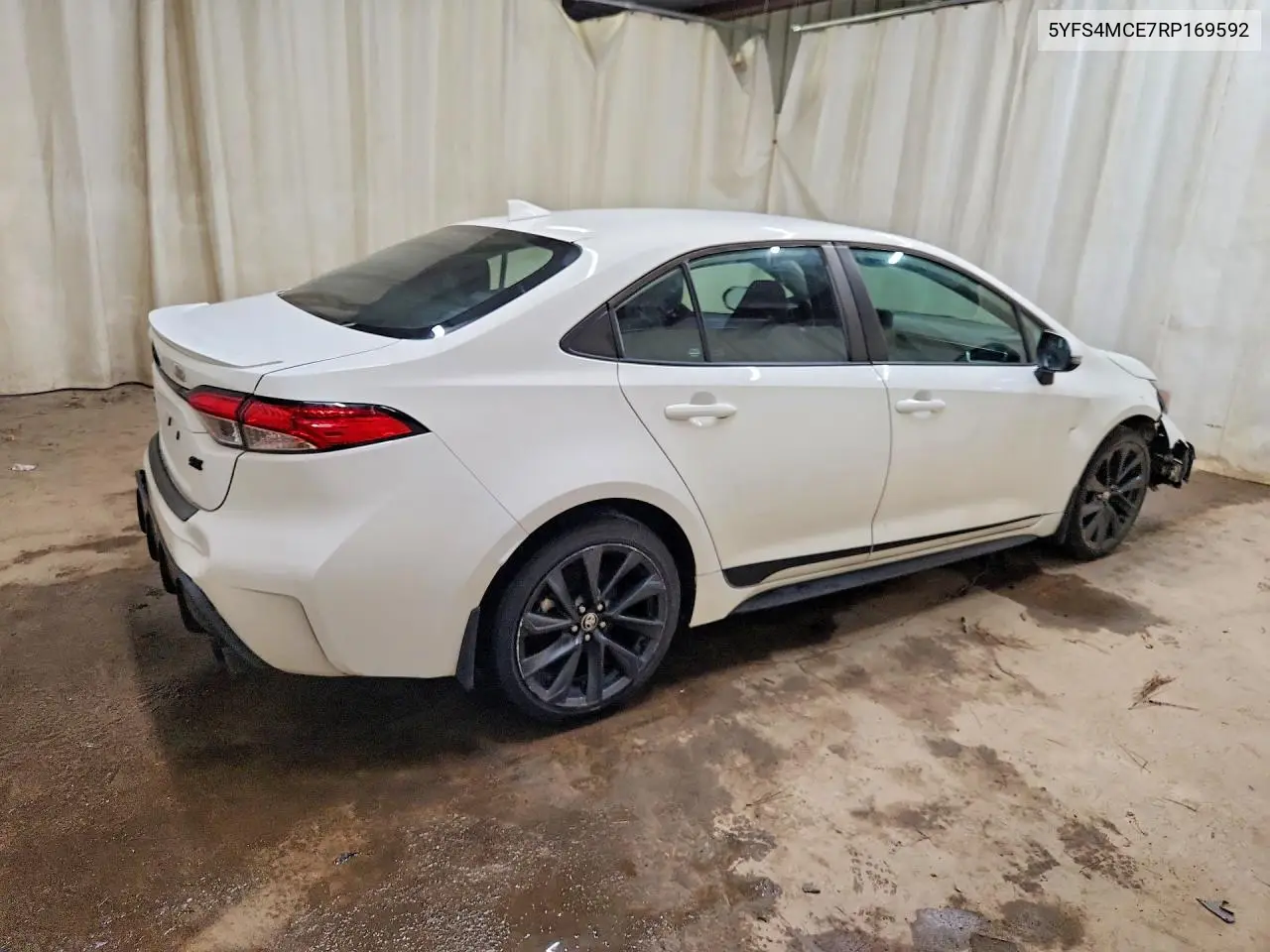 2024 TOYOTA COROLLA VIN 5YFS4MCE7RP169592 — фото 3